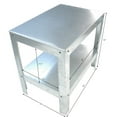 thumbnail image 2 of Heavy-Duty Galvanized Steel 2-Shelf Multi-Use Work Bench, 2 of 7