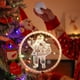 thumbnail image 3 of Venta caliente de luces decorativas navideñas, luces Led para colgar en ventanas, luces temáticas felices de Navidad para decoración navideña, 3 of 4