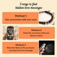 thumbnail image 5 of Mother Daughter/Mother Son/Dad Daughter/Dad Son Bracelets, 100 Languages I Love You Bracelets Mother Daughter Gifts, 5 of 7