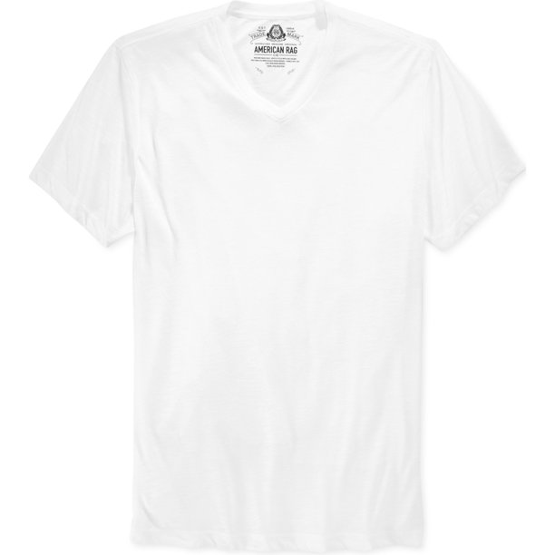 Camiseta básica SS American Rag Hombre Blanco XS