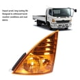thumbnail image 4 of Boîtier de Lampe d'Angle pour Camion Résistant aux Chocs Anti-Rayures Résistant aux Intempéries Remplacement pour Hino 500 Mega Ranger, 4 of 7