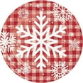 thumbnail image 4 of Snowflake Party Supplies Let it Snow Themed Paper Dessert Plates & Napkins for 8, 4 of 4