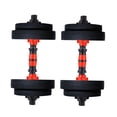thumbnail image 3 of OULII Dumbbell Bar 1Set Cylindrical Shape for Exercise Equipment Home Use Fitness Enthusiasts, 3 of 8