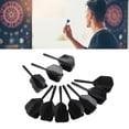 thumbnail image 1 of Ensemble de Vol et Arbres de Fléchettes 10 Pcs, Arbre de Fléchettes et Vols Intégrés, Plastique Plus Équilibre, Augmentation de Vitesse, Réduction de la Résistante à l'Air, 1 of 7