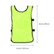 thumbnail image 2 of EeaseMX 6 chalecos de fútbol verde fluorescente para niños, transpirables, para entrenamiento de fútbol., 2 of 7