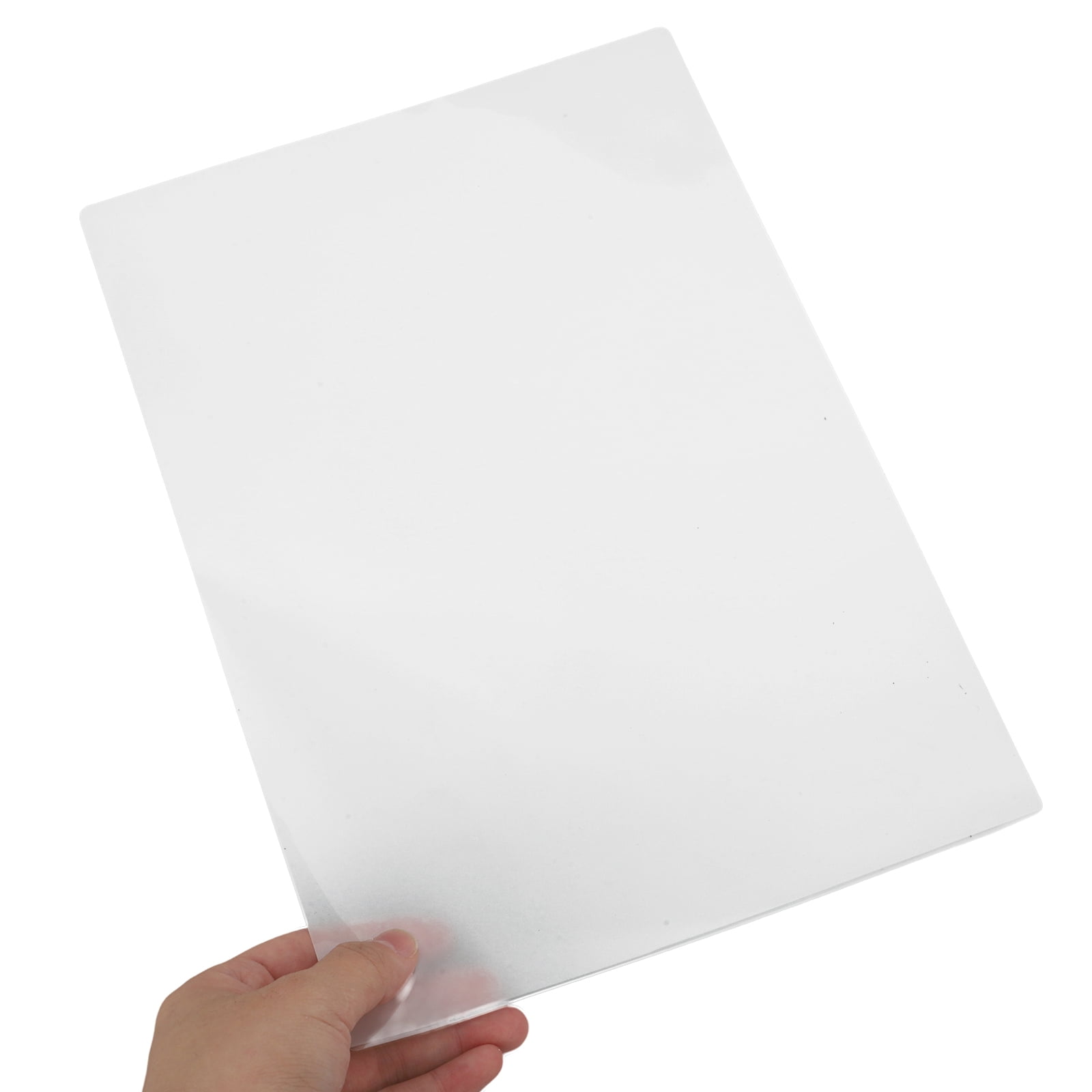 OUNONA 100-Pack Transparent Thermal Laminating Pouches Made of EVA Material for Classroom and Office Use