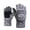 Light Gray, variant on Winter Thermal Warm Mittens Knitted Thickened Touchscreen Outdoor Driving Sports Cycling Lined Cold Weather, Dark Gray