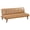 Saddle Brown, variant on Jenson Upholstered Tufted Convertible Sofa Bed Saddle Brown