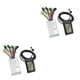 thumbnail image 4 of Yuarrent Kit de panel Conjunto de controlador Suministros para scooter Instalación práctica Accesorios mejorados multipropósito Pieza 24-48V 2Conjunto, 4 of 6