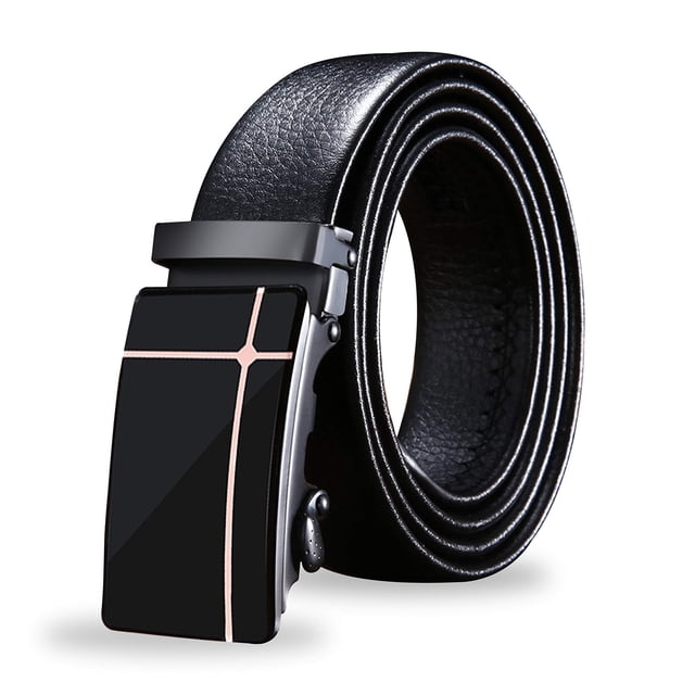 Vedicci Cinturon para Hombre. Fajo con Hebilla Automatica Tezius Vedicci Cinturon para Hombre