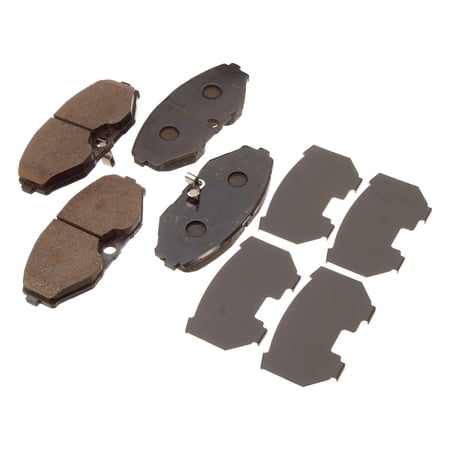 Akebono PRO-ACT Ultra-Premium Brake Pad Set  Ceramic
