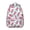 Pink-19, variant on Boho Mushroom Students Backpack Vintage Magical Forest and Woodland Fairy Tale Mushroom Design Psychedelic Trippy School Bag
