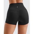 thumbnail image 5 of Shorts CRZ YOGA Butterluxe Cintura Alta 2.5 cm Negro L, 5 of 5
