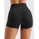 thumbnail image 5 of Shorts CRZ YOGA Butterluxe Cintura Alta 2.5 cm Negro L, 5 of 5