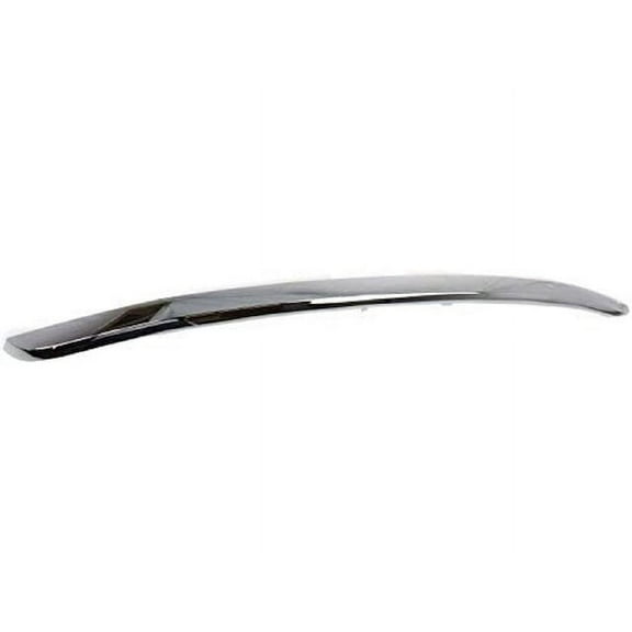 Front Bumper Molding - Compatible with 2007 - 2012 GMC Acadia 2008 2009 2010 2011
