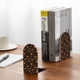 thumbnail image 5 of Naloa Halloween With Pumpkins Wood Non-Skid Bookend for Shelves,Book Ends for Heavy Books, Book Stand for CDs,1 Pair, 5 of 7
