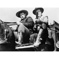 thumbnail image 2 of Hollywood Photo Archive 18x14 White Modern Wood Framed Museum Art Print Titled - Stagecoach - John Wayne, 2 of 4