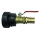 thumbnail image 1 of Adaptador de Grifo de IBC - Conector (14 Mm-32 Mm de Diámetro), Piezas de Montaje de Válvula de Repuesto para Jardín, 8 F, 1 of 8