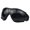 Black2, variant on Pet Eyewear Cat Sunglasses Adjustable Straps Windproof UV Protective Outdoor Goggles
