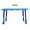 Blue + Beige, variant on Gymax 13' x 13' Folding Patio Pop-up Gazebo Canopy Tent Outdoor Shelter Shade Brown