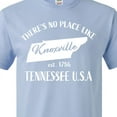 thumbnail image 4 of Inktastic There's No Place Like Knoxville Tennessee T-Shirt, 4 of 5