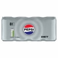 thumbnail image 5 of Pepsi Diet 8 x 330ml, British Import (Pack of 2), 5 of 5