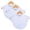 #02White(3Pack), variant on 2 Pack White Fake Turtleneck Collar for Women Half Top Mock Blouse False High Warmer Turtle Necks for Women