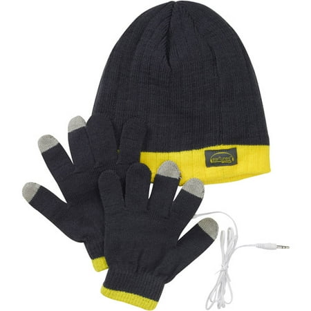 Juniors Boys Trapper Hat And Touch-frien