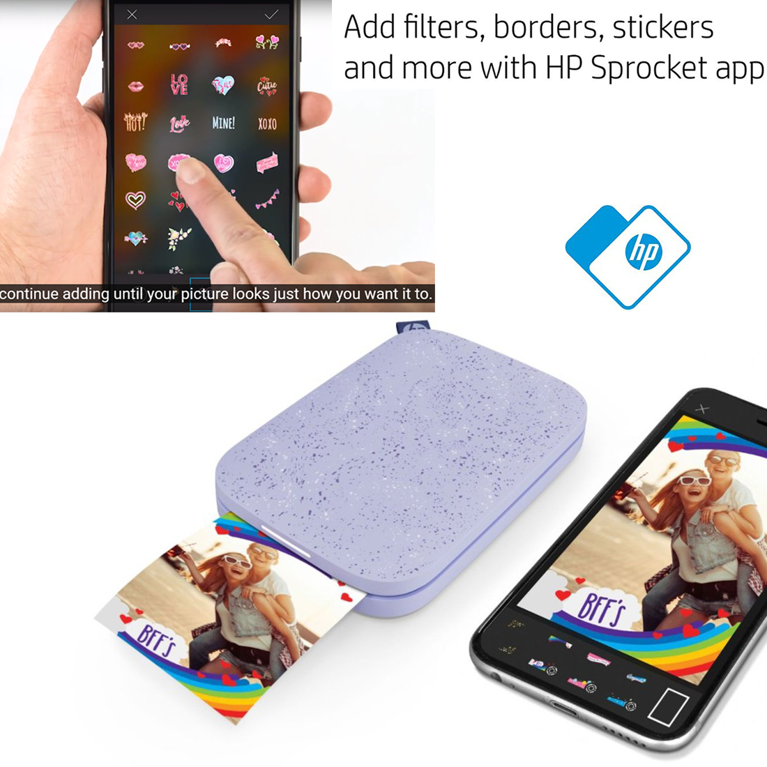 hp sprocket printer walmart