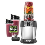 Nutri Ninja Personal Blender with Auto iQ, 1000 Watts, 2 To-Go Cups, BL480D