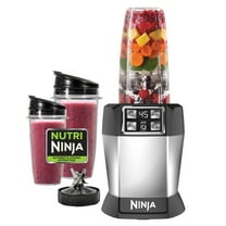 Nutri Ninja® Personal Blender with Auto iQ®, 1000 Watts, 2 To-Go Cups, BL480D