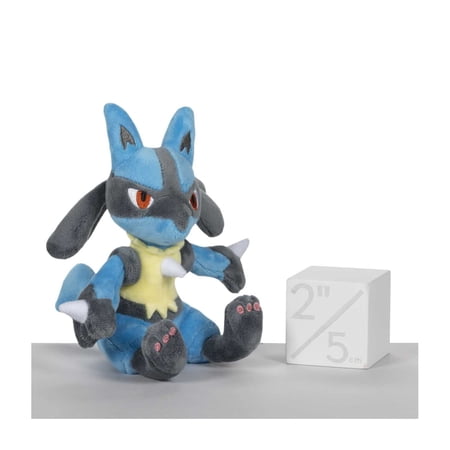 Pokemon Center: Sitting Cuties: Lucario Plush # 448 - Generation 4 - 6 In