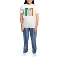 thumbnail image 4 of CafePress - Easter Proclaimation Of 191 Women's Light Pajamas - Women's Short Sleeve Print T-Shirt and Pants Light Cotton Pajama Set, 4 of 7