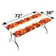 thumbnail image 4 of TableClothPLUS 72" Polyester Tablecloth, Winter, 4 of 6