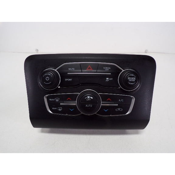 Pre-Owned 17-22 Dodge Charger Heater AC Temperature Control Unit OEM LKQ (Good)