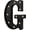 G, variant on LED Letter Lights, Alphabet Marquee Letters Sign LED Marquee Number Lights Sign for Night Light