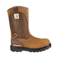 thumbnail image 2 of Bota de trabajo Carhartt Heritage 11, impermeable, punta de acero, color marrón, 2 of 2