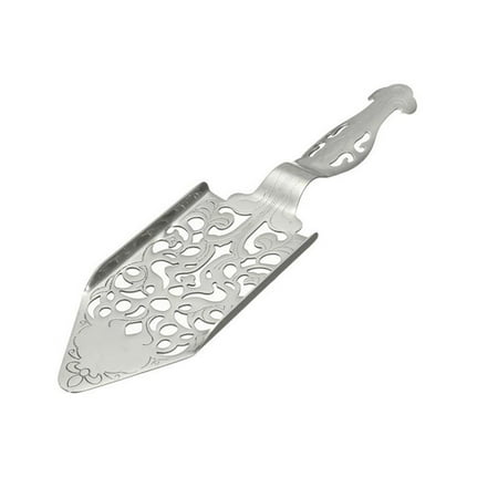 

304 Stainless Steel Absinthe Spoon Cocktail Bar Supplies Wormwood Bitter Scoop Absinthe Glass Cup Drinkware Filter Spoon