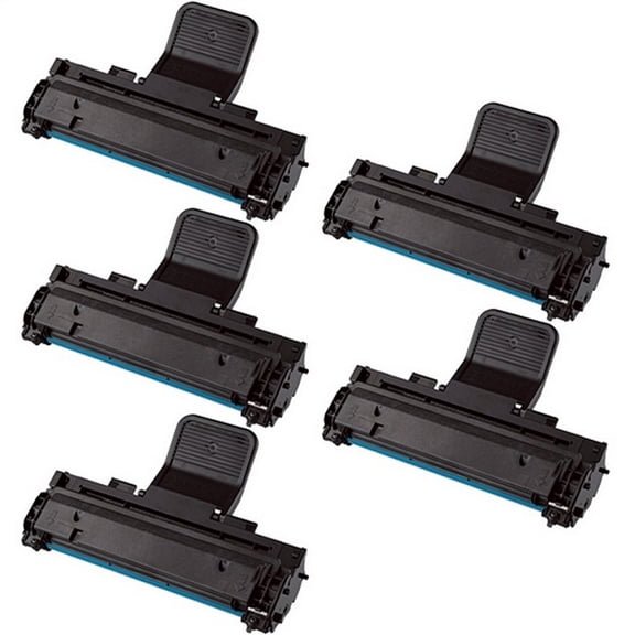 PrinterDash Compatible Replacement for SASSCX-D4725A_5PK - Black