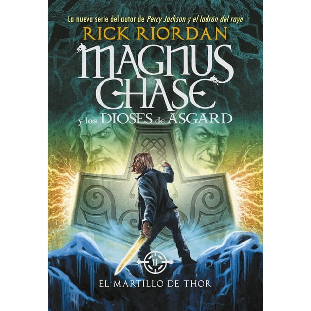Martillo de Thor Gandhi RICK RIORDAN