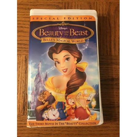 Beauty and the Beast: Belles Magical World (VHS, (Best Integrated Amplifier In The World)