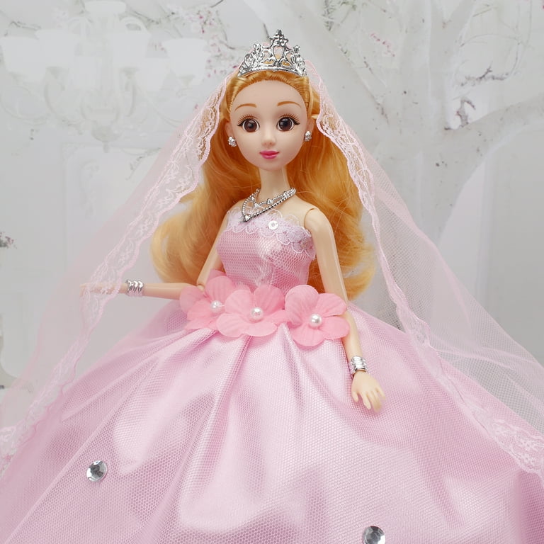 Barbie gown for 7th birthday sale