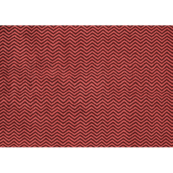 Ahgly Company Indoor Rectangle Oriental Red Industrial Area Rugs, 6' x 9'