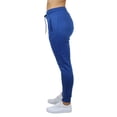 thumbnail image 2 of Womens Fleece Jogger Sweatpants - SLIM FIT, 2 of 3