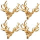 thumbnail image 1 of unbranded 4Ud Decorativos De Metal Con De Ciervo Para En Cena Y Festivo, 1 of 8