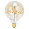 thumbnail image 1 of Bombillas redondas no tóxicas, sin parpadeo, ahorro de energía, respetuosas con el medio ambiente, bombilla LED regulable., 1 of 14