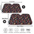thumbnail image 3 of Fotbe Cute Animals Car Windshield Sunshade | Sun Visor Protector Front Window Shade, Keeps Out UV Rays, Keeps Your Vehicle Cool-Medium, 3 of 7
