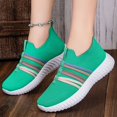 thumbnail image 2 of Chaussures de Marche pour Femmes en Maille Respirante Espadrilles de Course Antidérapantes Chaussures d'Entraînement de Randonnée, 2 of 4