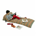 thumbnail image 3 of Abstract Floor Pillow Lounger Cover, Triangle Formed Fractal Geometric with Aztec Culture Effects Western Print, Nap Mat Printed Fabric Case for 5 Pillows, 88" x 36", Multicolor, by Ambesonne, 3 of 5