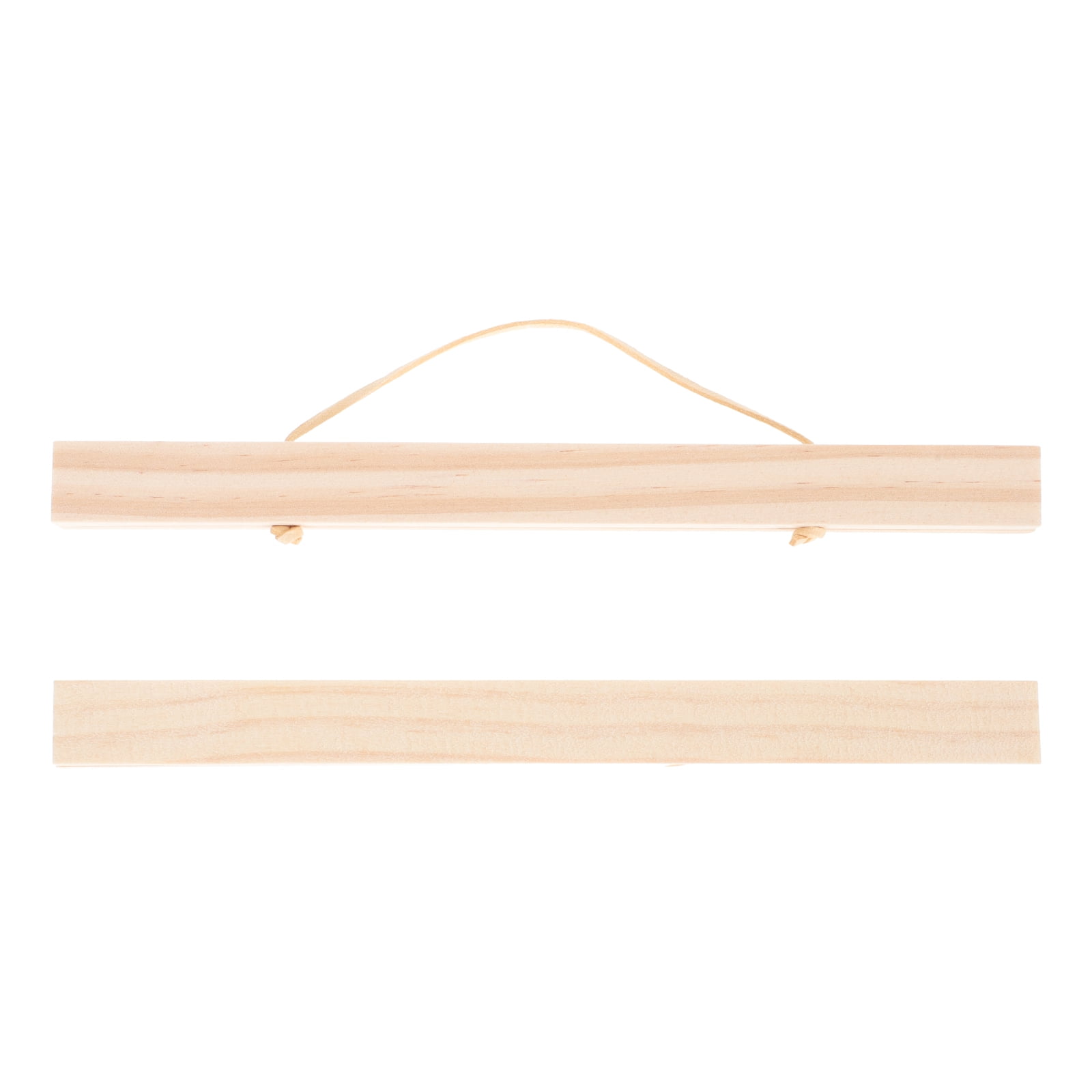 Poster Frame Hanger Wood Painting Poster Scroll Hanger Frame